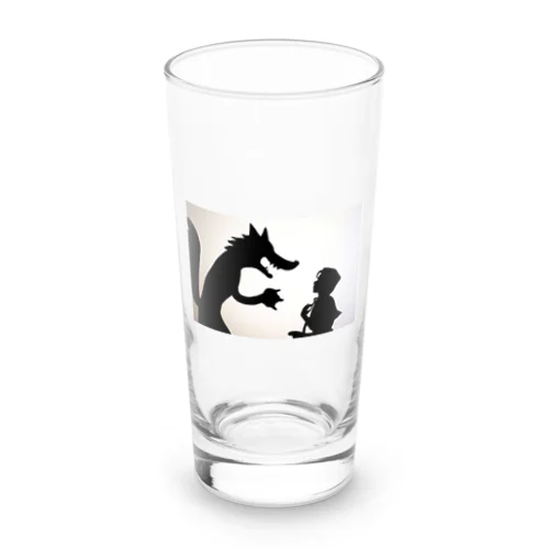 りんごを一つくださいな Long Sized Water Glass