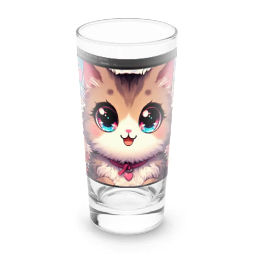 ねこニコばん Long Sized Water Glass