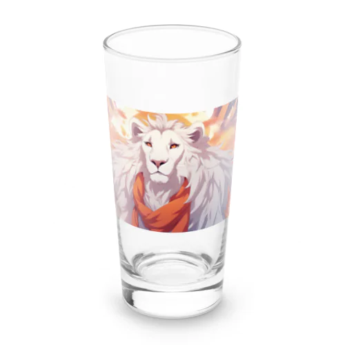 ハンサムライオン🦁 Long Sized Water Glass