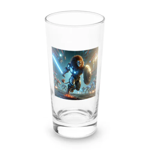 出陣ライオンロボ Long Sized Water Glass