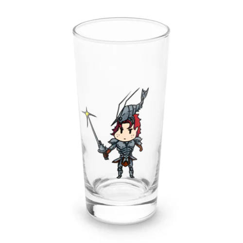 ミナミヌマエビ隊長 Long Sized Water Glass