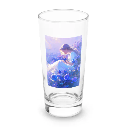 薔薇の香りに包まれて　BLUE PLUM  691 Long Sized Water Glass