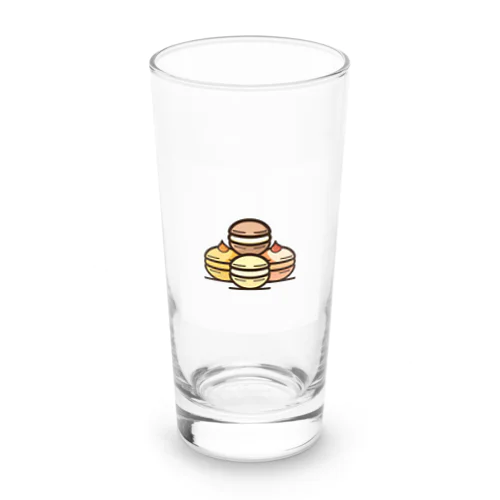 マカロン　4つ Long Sized Water Glass