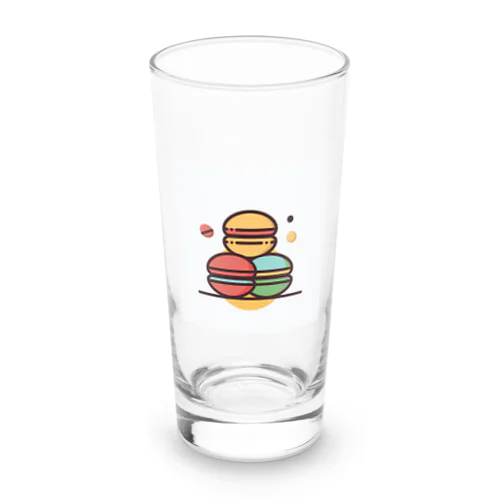 マカロン　カラフル Long Sized Water Glass