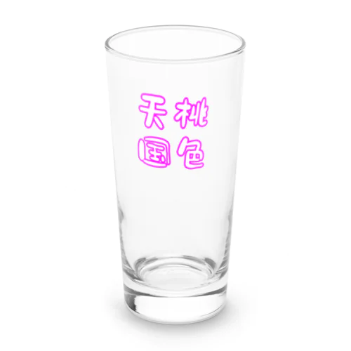 桃色天国 Long Sized Water Glass