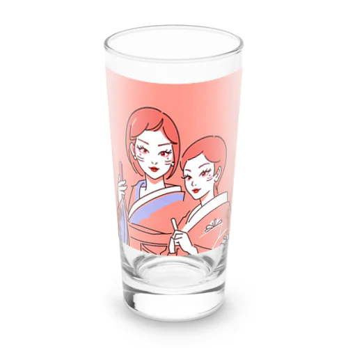 悪戯な娘達 Long Sized Water Glass