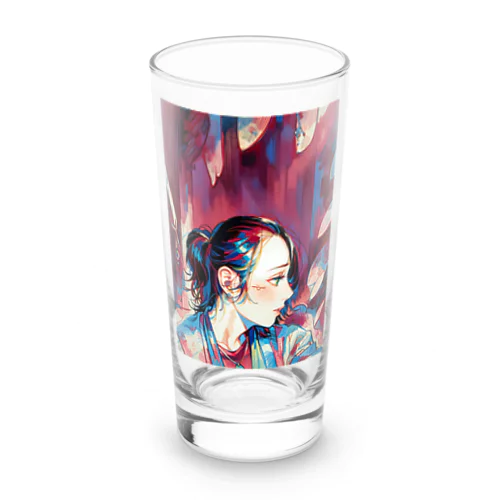 モデル　TOHIRO Long Sized Water Glass