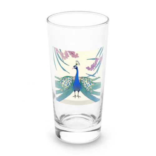 孔雀　その十三 Long Sized Water Glass