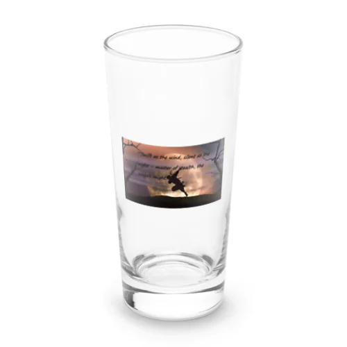 StealthRun Ninja Long Sized Water Glass