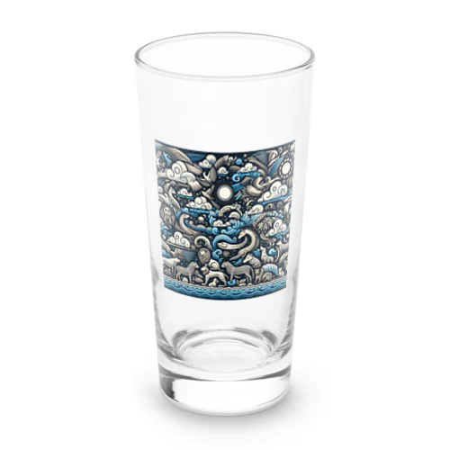 自然界からのメッセージ4 Long Sized Water Glass