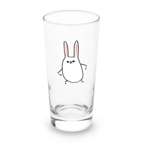 マッスルing Long Sized Water Glass