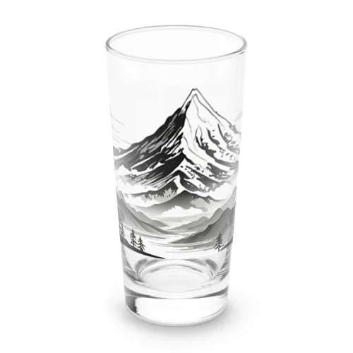 キャンプファッション -The mountain- Long Sized Water Glass