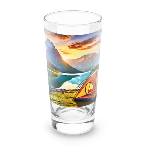 キャンプファッション -Sunrise- Long Sized Water Glass