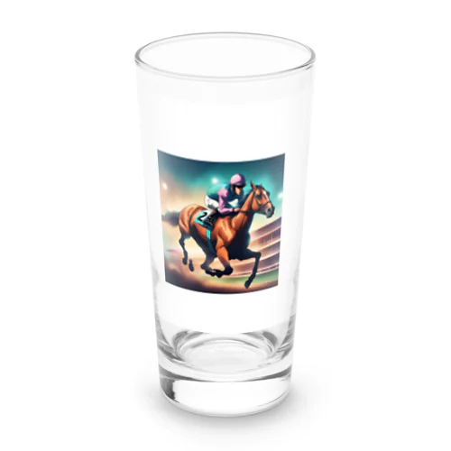 競馬 Long Sized Water Glass