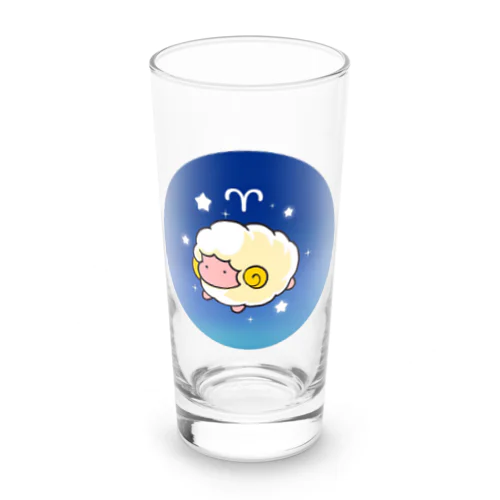 牡羊座 Long Sized Water Glass