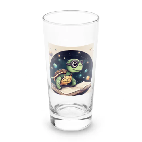 宇宙勉強かめ Long Sized Water Glass