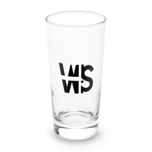 west side logo No,3 Long Sized Water Glass