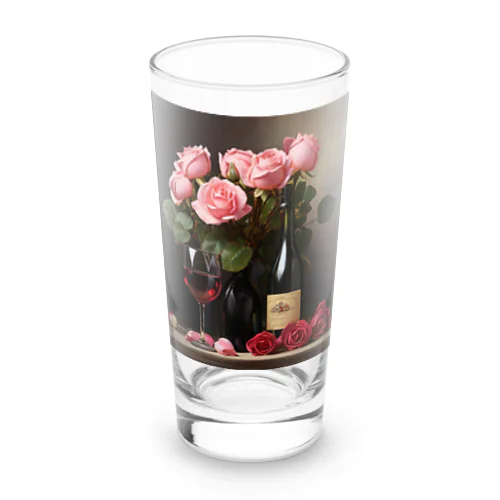 Days of Wine and Roses Long Sized Water Glass