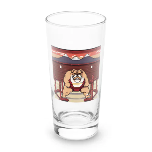 地下闘技場ブルドッグ Long Sized Water Glass