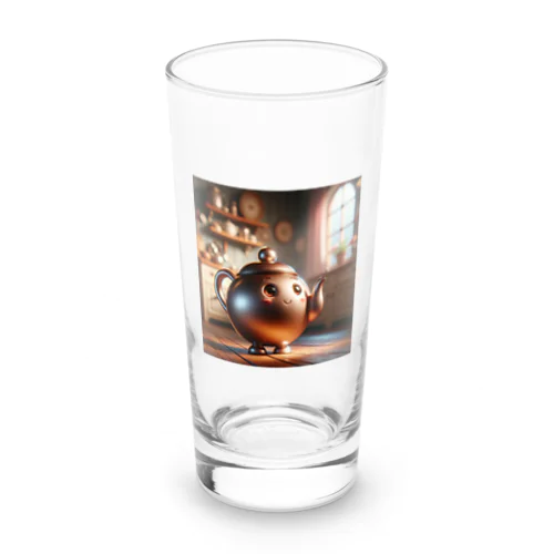 カワイイやかんが登場！ Long Sized Water Glass