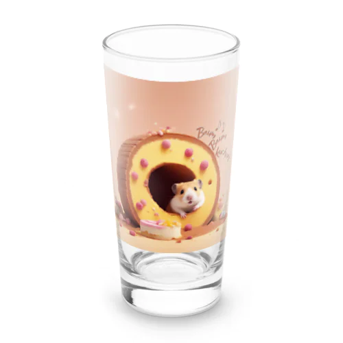 バウムクーヘンの穴 🐹 Long Sized Water Glass