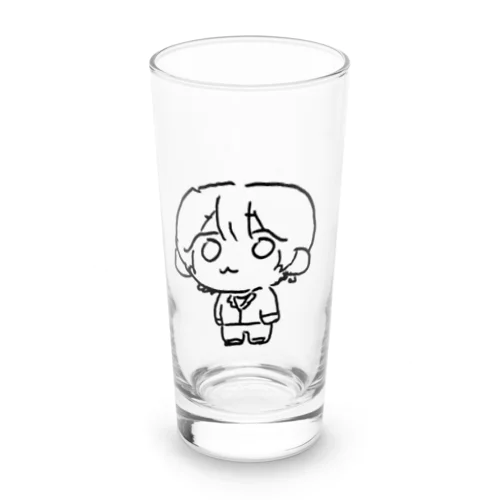 かめばかむほどあじがするもとおか Long Sized Water Glass