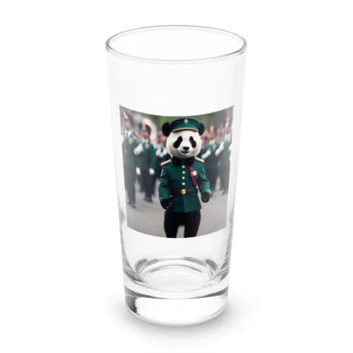 パンダ軍曹 Long Sized Water Glass