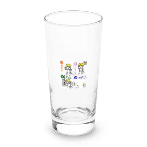 しらぬにゃ〜 Long Sized Water Glass