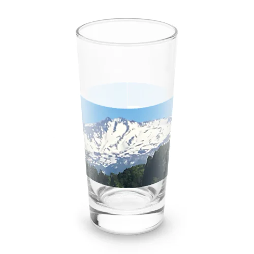 秋田鳥海山_AkitaChoukaisan Long Sized Water Glass