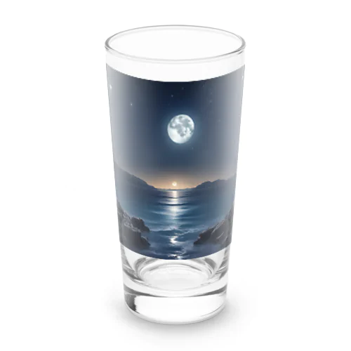 Sea of Fantasia(海洋の幻想） Long Sized Water Glass