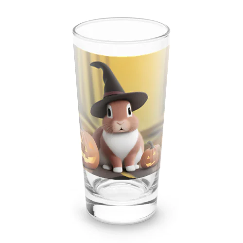 ハロウィンのうさぎ Long Sized Water Glass