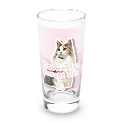 ノルウェージャンフォレストキャット Long Sized Water Glass