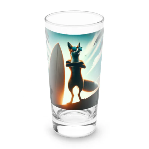夏の狐 Long Sized Water Glass