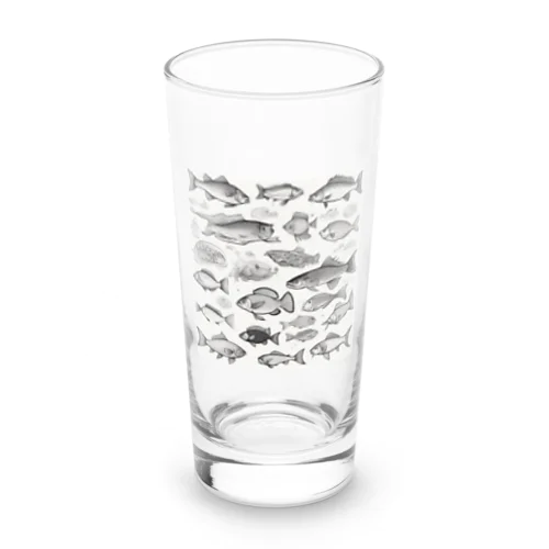 おさかなさん Long Sized Water Glass