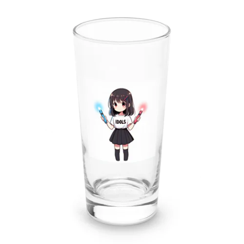 アイドル好き女子 Long Sized Water Glass