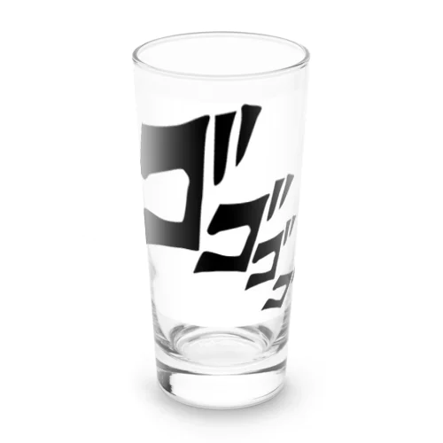 ゴゴゴゴドドドド Long Sized Water Glass