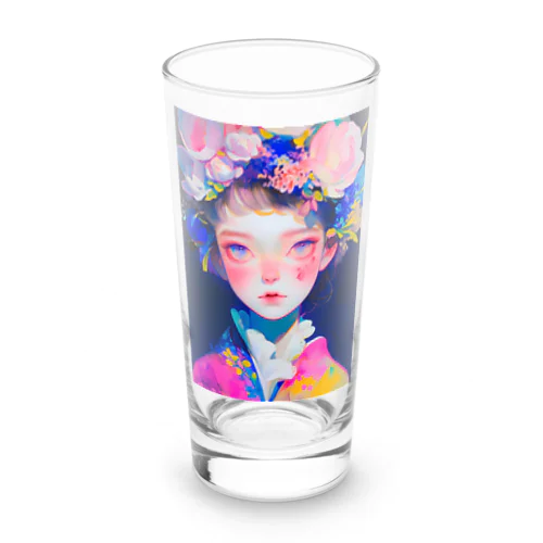 ミステリアス・ガール Long Sized Water Glass