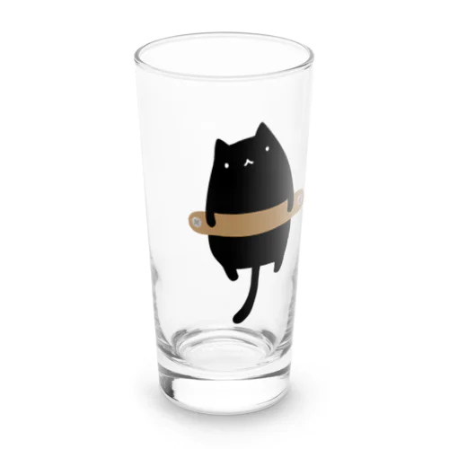 磔の刑に処される猫 Long Sized Water Glass