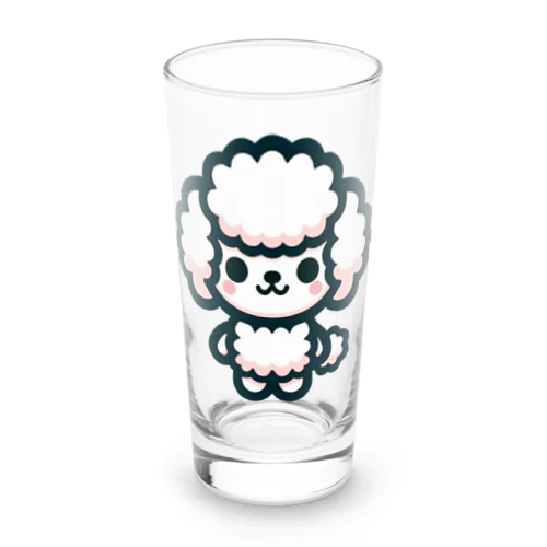 可愛すぎるトイプーさん Long Sized Water Glass