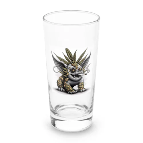 ganja devil's messenger Long Sized Water Glass