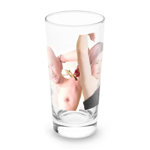 美ワキ熟女とワキありコジマ Long Sized Water Glass