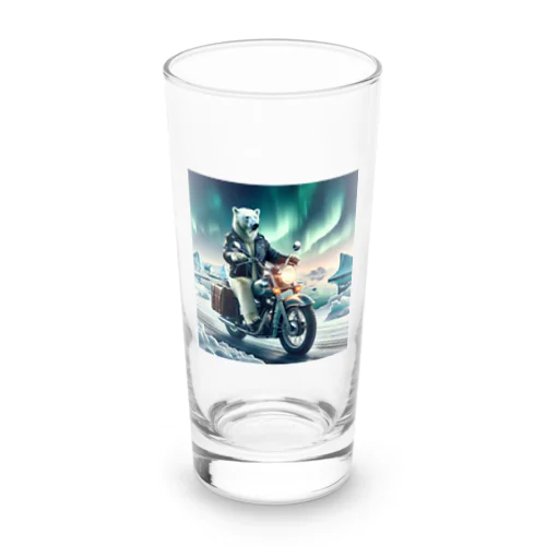 シロクマライダー Long Sized Water Glass