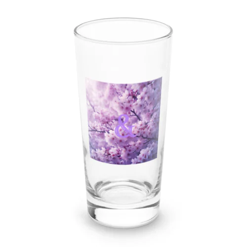 桜 Long Sized Water Glass