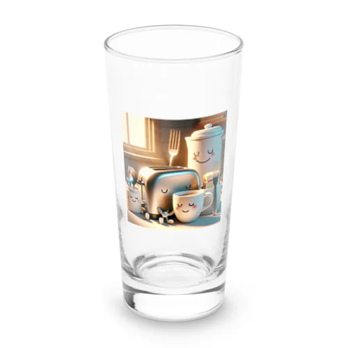 日常のアイテムがキュートなキャラクターに変身！ Long Sized Water Glass