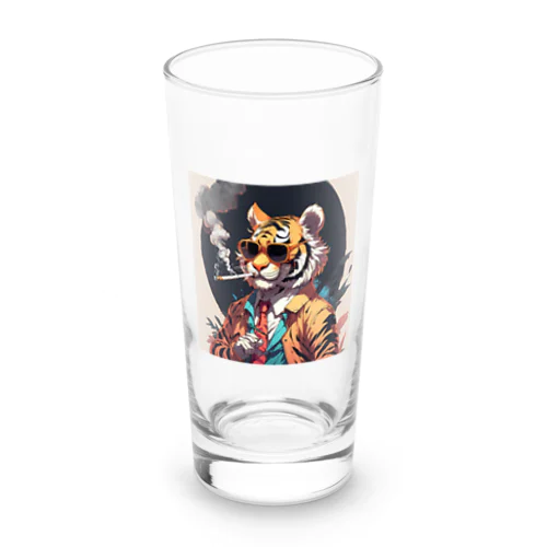 スタイリッシュタイガー Long Sized Water Glass