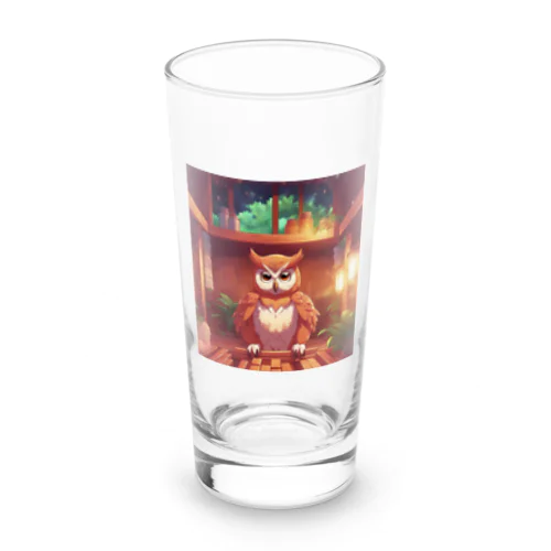 sauna animal ㉑ Long Sized Water Glass