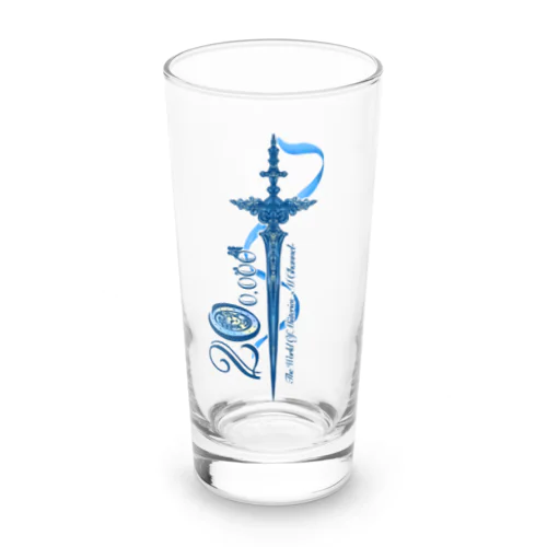 【期間限定】登録者20万人記念ロゴ(えむちゃんねる) Long Sized Water Glass