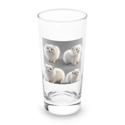 もこもこふわふわ Long Sized Water Glass