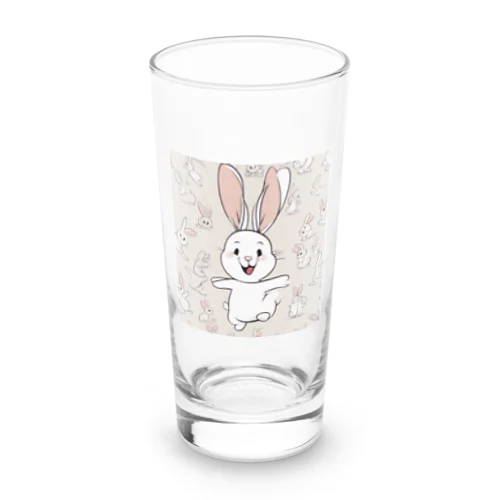 くるくるうさくる Long Sized Water Glass