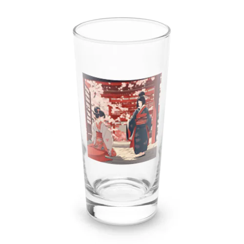 日本文化 Long Sized Water Glass